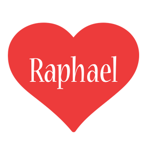 Raphael love logo