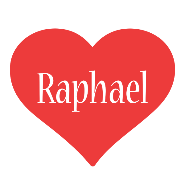 Raphael love logo