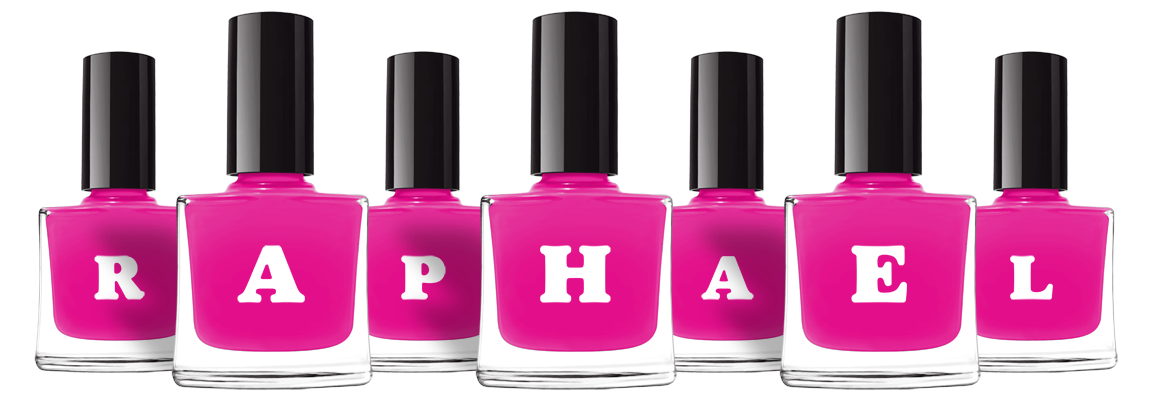 Raphael nails logo