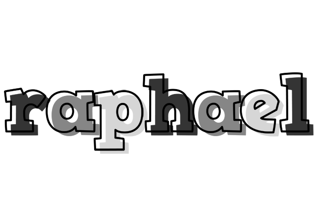 Raphael night logo
