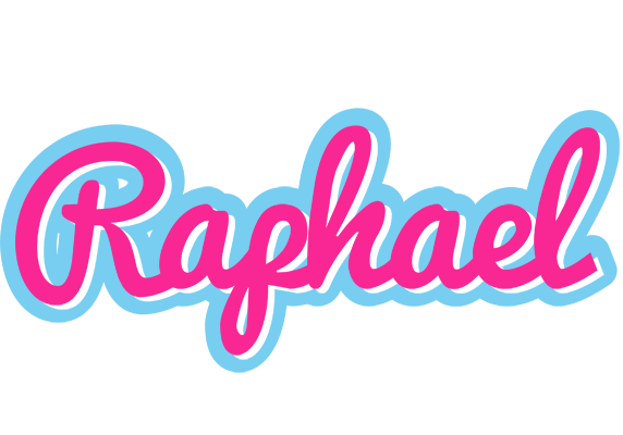 Raphael popstar logo
