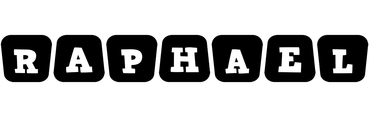 Raphael racing logo