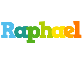 Raphael rainbows logo