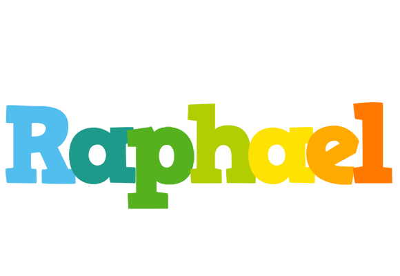 Raphael rainbows logo