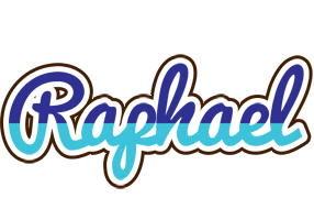 Raphael raining logo