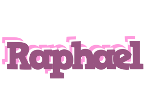 Raphael relaxing logo