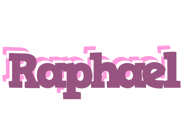 Raphael relaxing logo