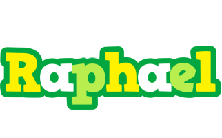 Raphael soccer logo