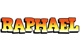 Raphael sunset logo