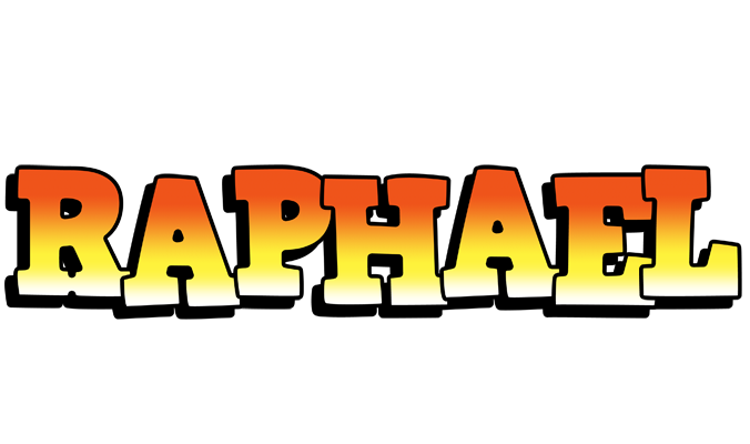 Raphael sunset logo