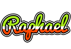 Raphael superfun logo