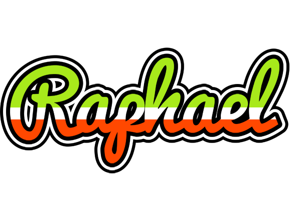 Raphael superfun logo