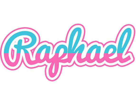 Raphael woman logo