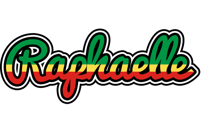 Raphaelle african logo