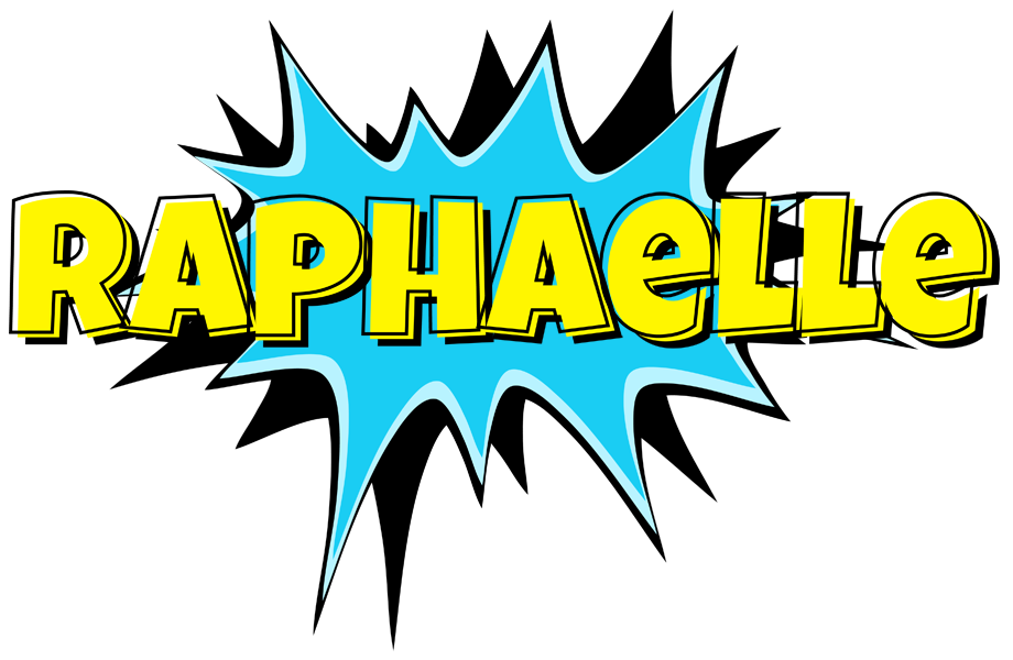 Raphaelle amazing logo