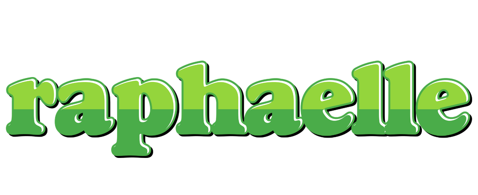 Raphaelle apple logo