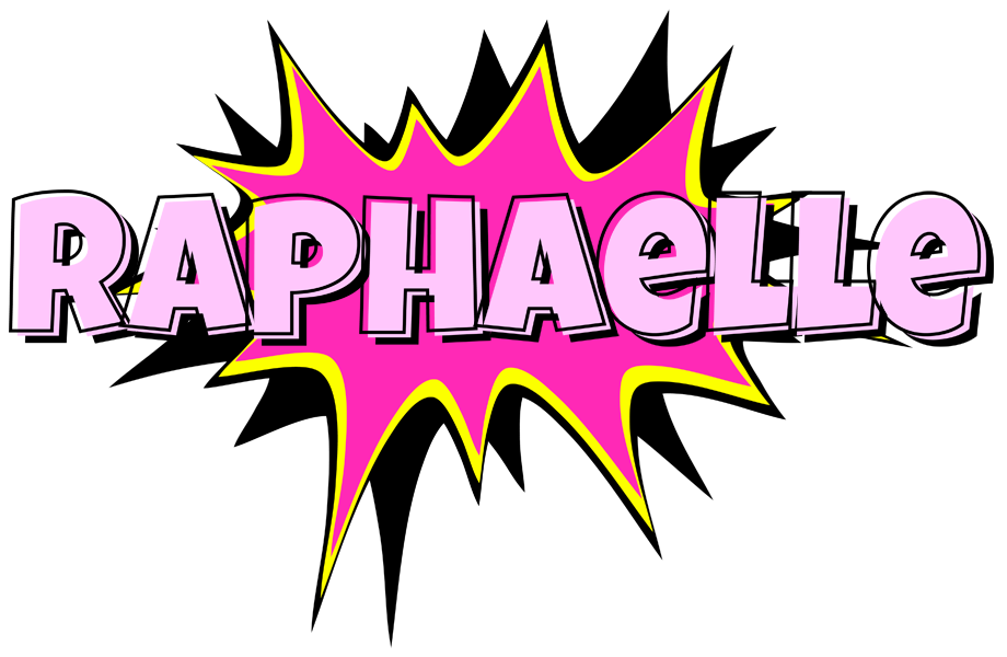 Raphaelle badabing logo