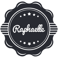 Raphaelle badge logo