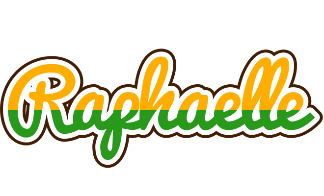 Raphaelle banana logo