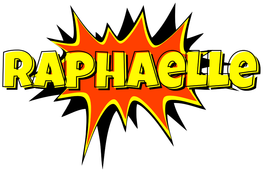 Raphaelle bazinga logo