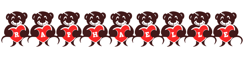 Raphaelle bear logo