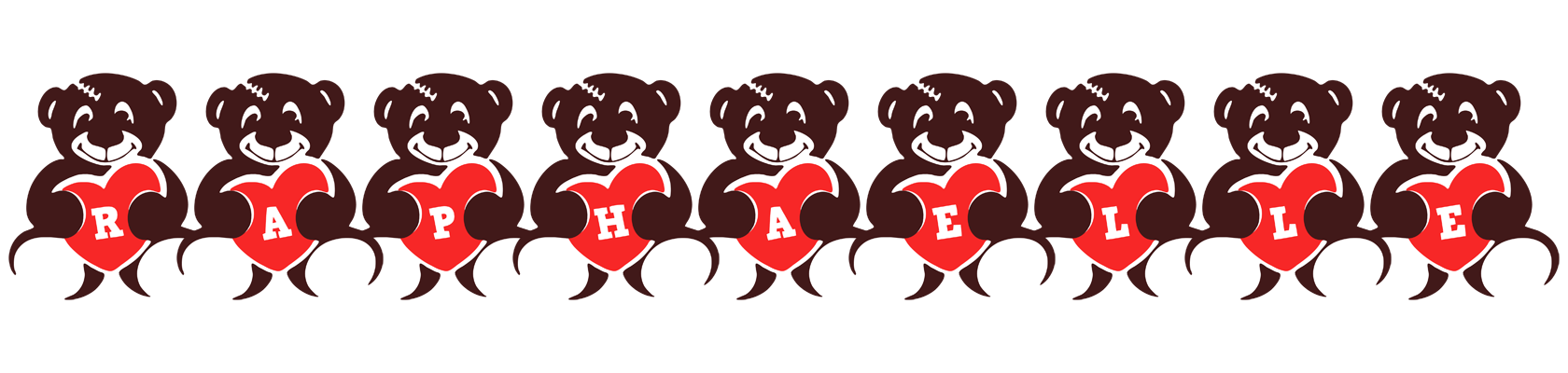 Raphaelle bear logo