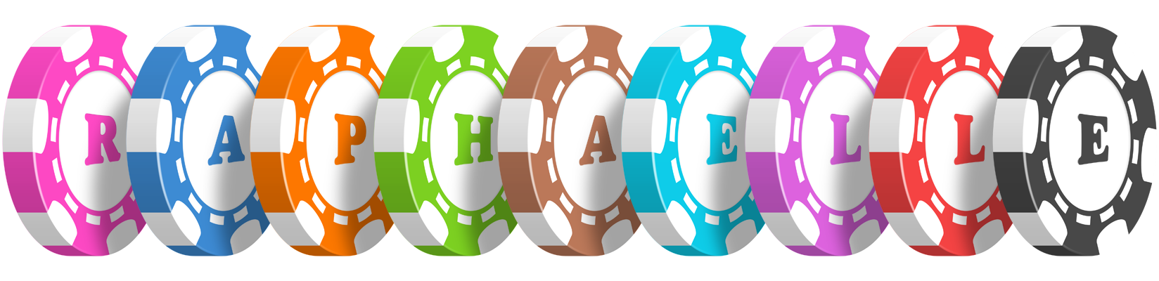 Raphaelle bluffing logo