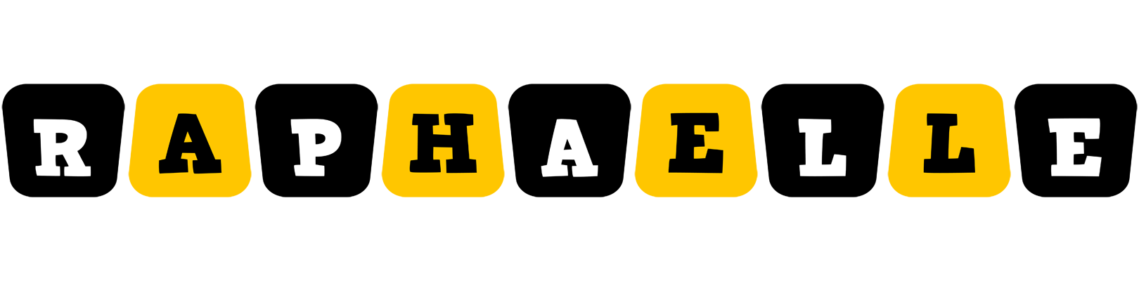 Raphaelle boots logo