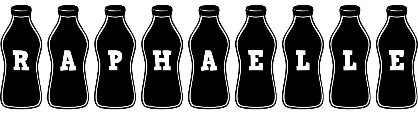 Raphaelle bottle logo