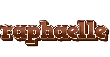 Raphaelle brownie logo