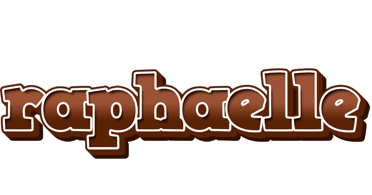 Raphaelle brownie logo