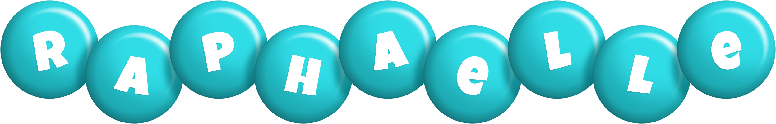 Raphaelle candy-azur logo