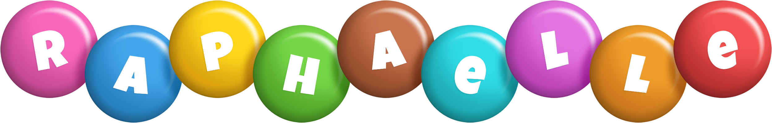 Raphaelle candy logo