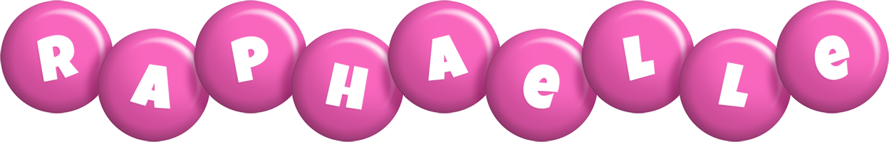 Raphaelle candy-pink logo