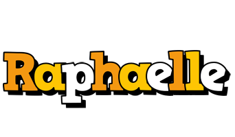 Raphaelle cartoon logo