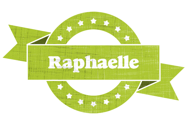 Raphaelle change logo