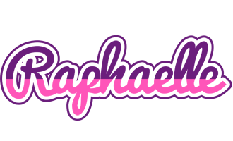 Raphaelle cheerful logo