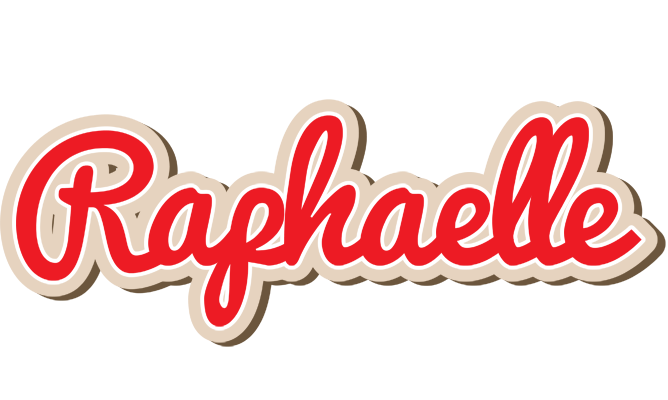 Raphaelle chocolate logo