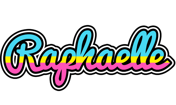 Raphaelle circus logo