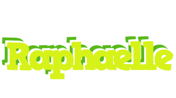 Raphaelle citrus logo