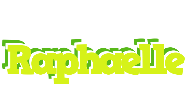 Raphaelle citrus logo