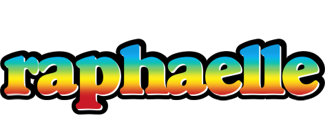 Raphaelle color logo