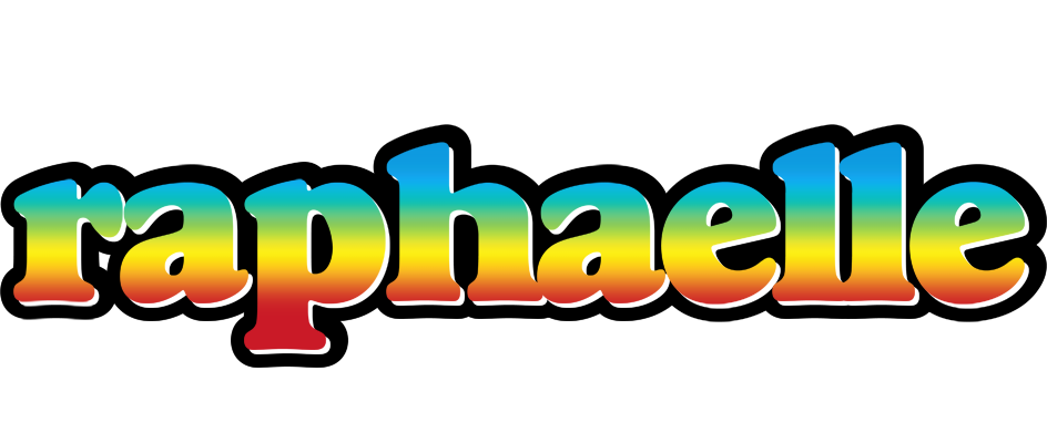 Raphaelle color logo