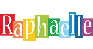 Raphaelle colors logo