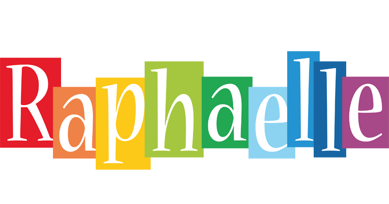 Raphaelle colors logo