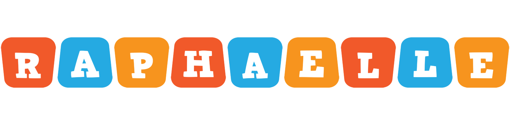 Raphaelle comics logo