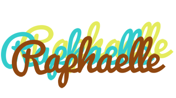 Raphaelle cupcake logo