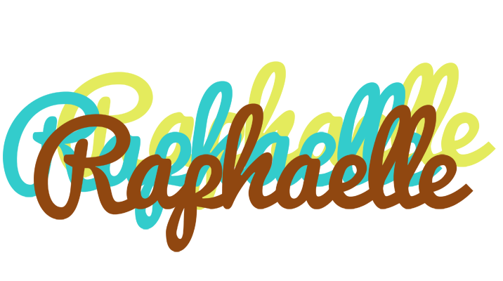 Raphaelle cupcake logo