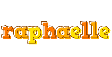 Raphaelle desert logo