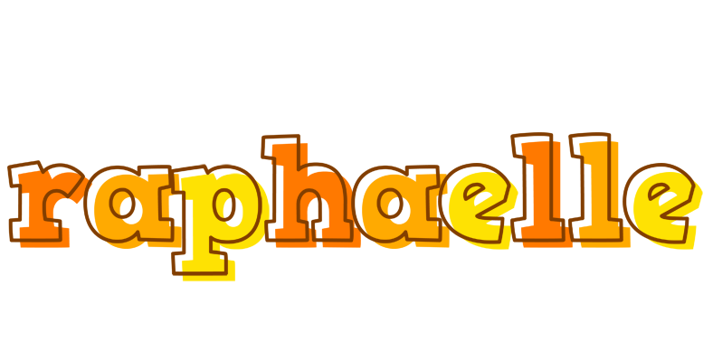 Raphaelle desert logo